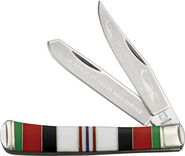 Rough Ryder Afghanistan Trapper knives RR1404