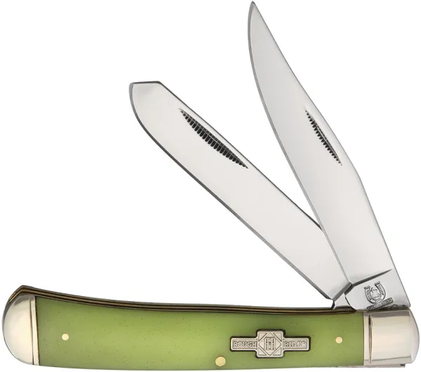 Rough Rider Moon Glow Trapper knives RR1425