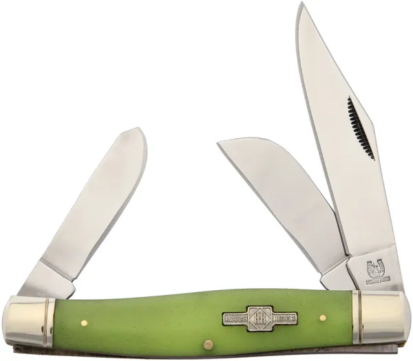 Rough Rider Moon Glow Large Stockman knives RR1428
