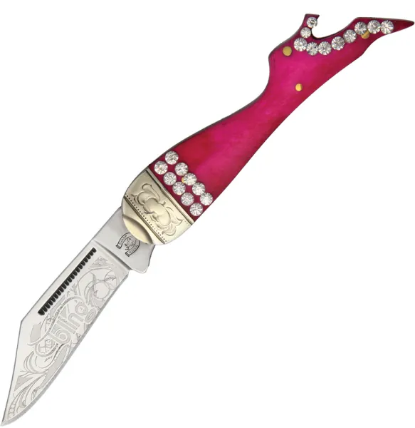 Rough Rider Bling Lady Leg Knife knives RR1440