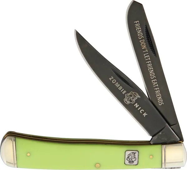 Rough Rider Zombie Nick Trapper knives RR1452