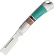 Rough Rider Turquoise Mini Razor Folder - RR1474