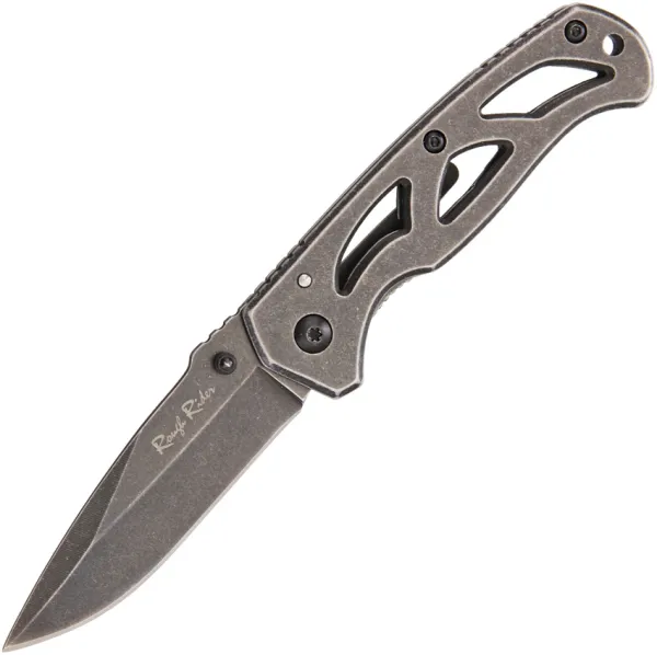 Rough Ryder Framelock Stonewash knives RR1476