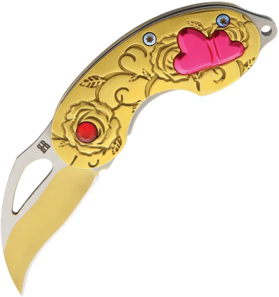 Rough Ryder Mini Sweetheart Linerlock A-O knives RR1496