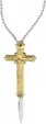 Rough Rider Brass Cross Knife - RR1497