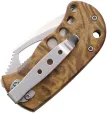 Rough Rider Wood Handle Linerlock RR1554