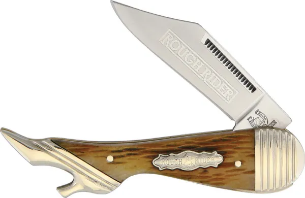 Rough Ryder Bolster Stripe Small Leg knives RR1567