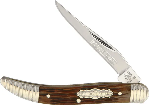 Rough Ryder Bolster Stripe Small Toothpick knives RR1568