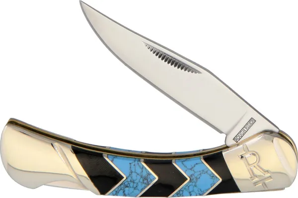 Rough Rider Turquoise Peak Lockback knives RR1576