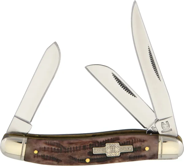 Rough Rider Stockman knives RR158