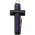 Rough Rider Cross Knife Purple Smooth Bone knives RR1581