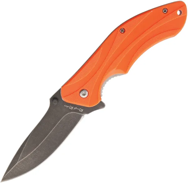 Rough Ryder Linerlock Orange knives RR1590