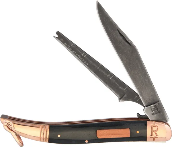 Rough Rider Black Bone Fish Knife knives RR1597