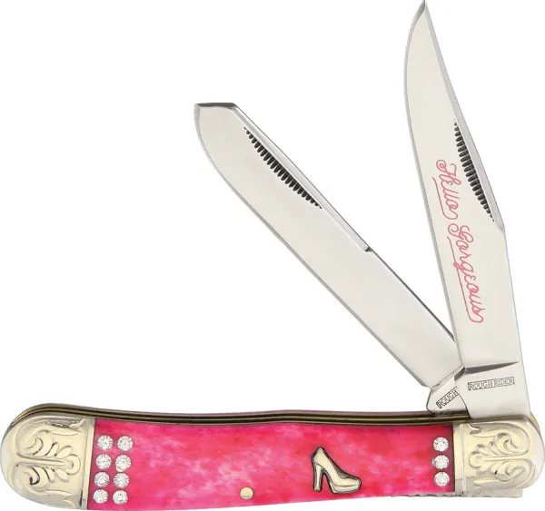 Rough Ryder Hello Series Trapper knives RR1605