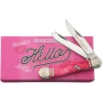 Rough Ryder Hello Series Trapper knives RR1605
