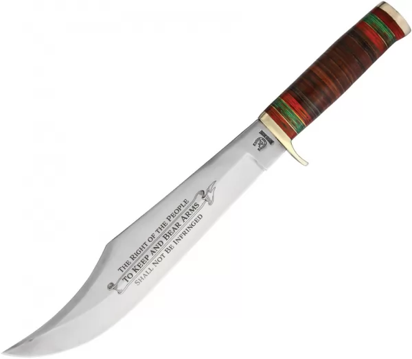 Rough Ryder 2nd Amendment Bowie knives RR1639NRA