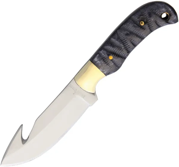 Rough Ryder Gray Bone Guthook knives RR1641