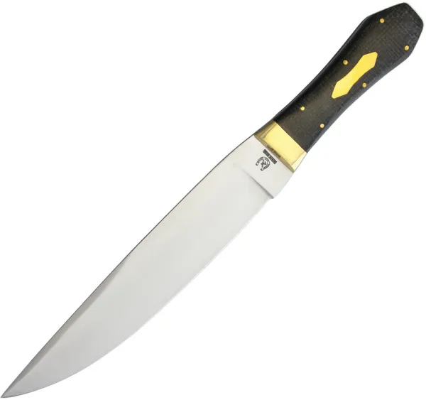 Rough Ryder Bowie Micarta Coffin Handle knives RR1643