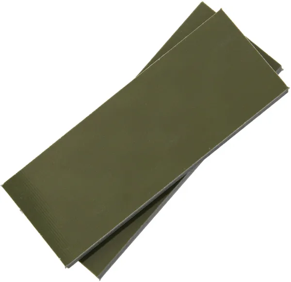 Rough Rider G10 Handle Slabs OD Green knives RR1645