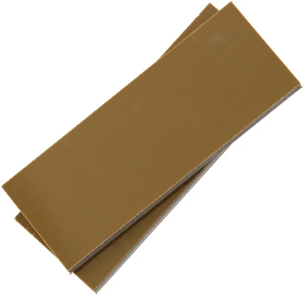 Rough Rider G10 Handle Slabs Brown knives RR1647