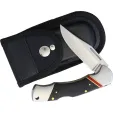 Rough Rider Highland Lockback Black knives RR1654