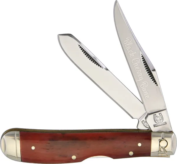 Rough Ryder Mini Trapper Black Cherry knives RR1659