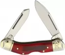 Rough Rider Lockback Black Cherry Bone - RR1661