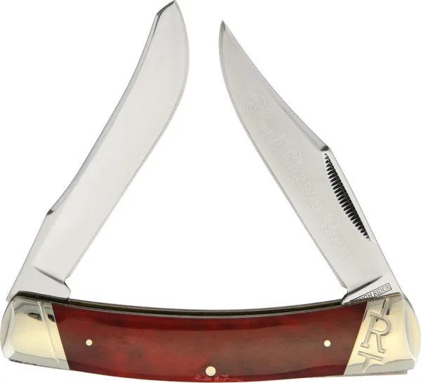 Rough Ryder Moose Black Cherry knives RR1665