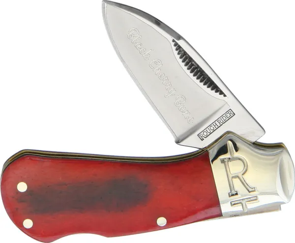 Rough Ryder Cub Lockback Black Cherry knives RR1666