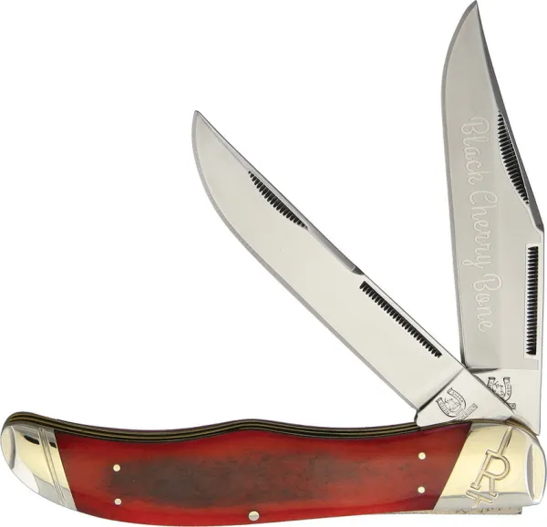 Rough Ryder Folding Hunter Black Cherry knives RR1669