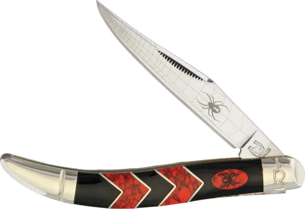 Rough Rider Black Widow Medium Toothpick knives RR1672