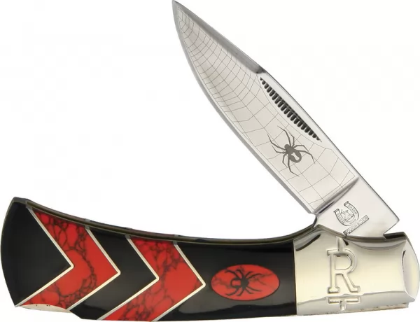Rough Ryder Black Widow Lockback knives RR1674