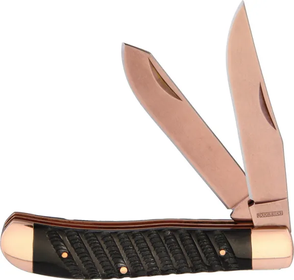 Rough Ryder Copper Ridge Trapper knives RR1700