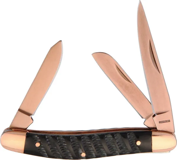 Rough Ryder Copper Ridge Stockman knives RR1702