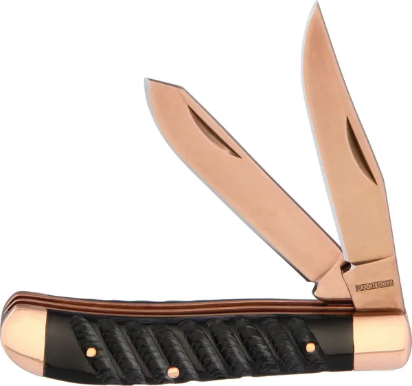 Rough Ryder Copper Ridge Mini Trapper knives RR1706