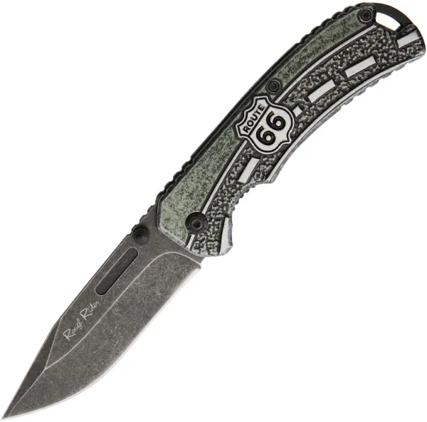 Rough Ryder Route 66 A-O Linerlock knives RR1714