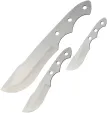Rough Rider Knifemaking Blade Set 3pc - RR1717