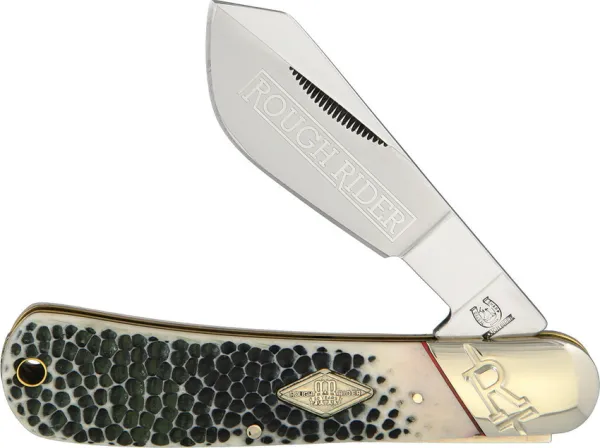 Rough Ryder Cotton Sampler Buckshot Bone knives RR1728