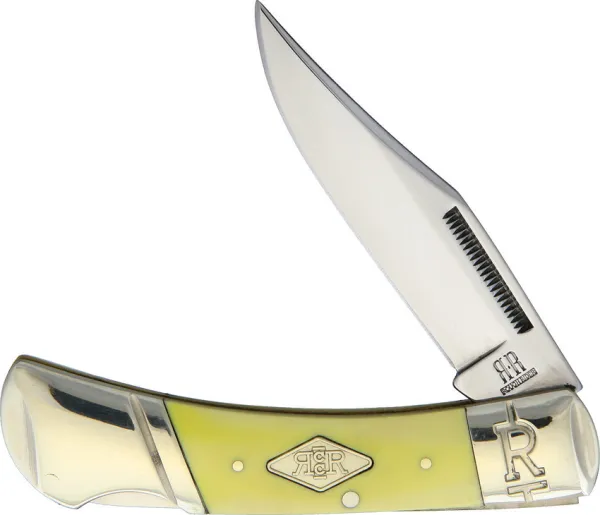 Rough Rider Lockback Classic Carbon knives RR1738