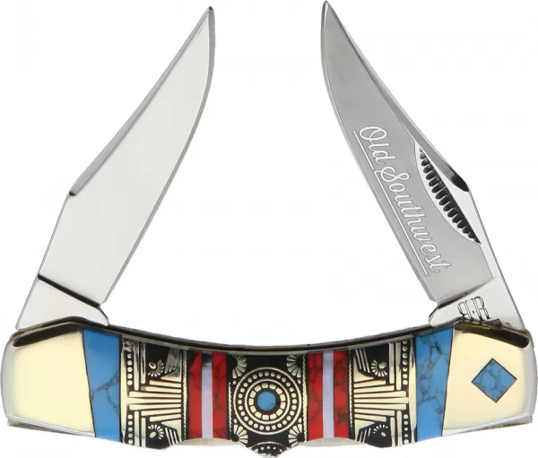 Rough Rider Old Southwest Double Lockback knives RR1747