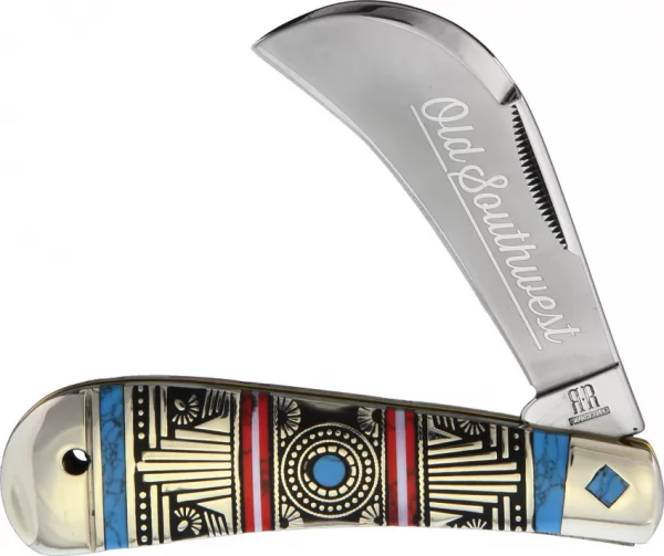 Rough Rider Old Southwest Hawkbill knives RR1749
