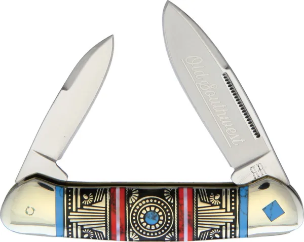 Rough Rider Old Southwest Canoe knives RR1750