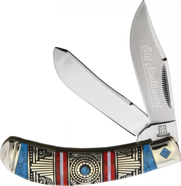 Rough Rider Old Southwest Bow Trapper knives RR1751