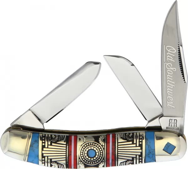 Rough Rider Old Southwest Sowbelly Stockmn knives RR1753