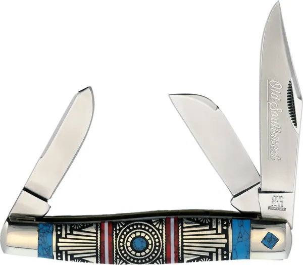 Rough Rider Old Southwest Stockman knives RR1756