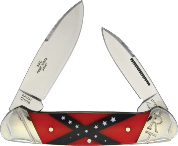 Rough Ryder Canoe Dixieland Series knives RR1761