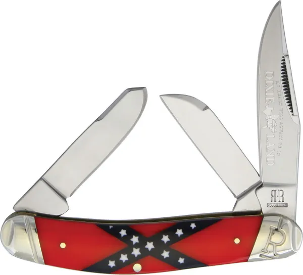 Rough Ryder Sowbelly Dixieland Series knives RR1762
