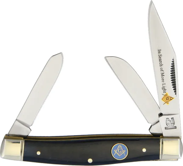 Rough Rider Masonic Stockman knives RR1764