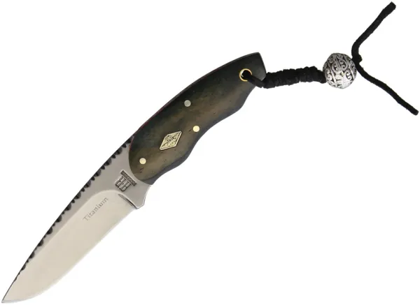 Rough Ryder Small Hunter Black Titanium knives RR1768