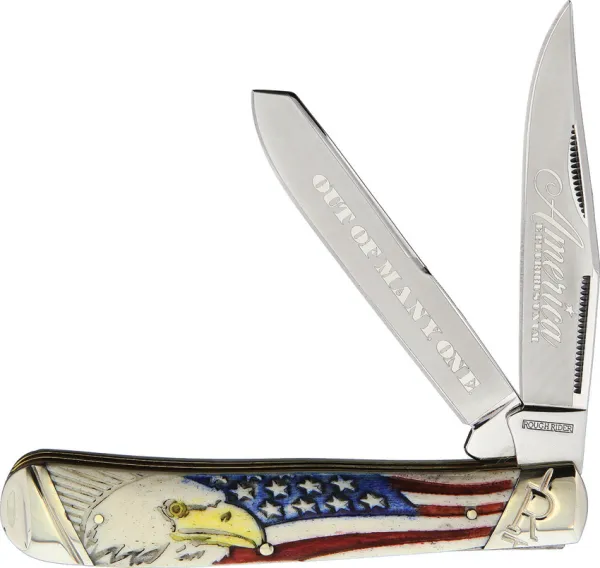 Rough Rider America Trapper knives RR1776